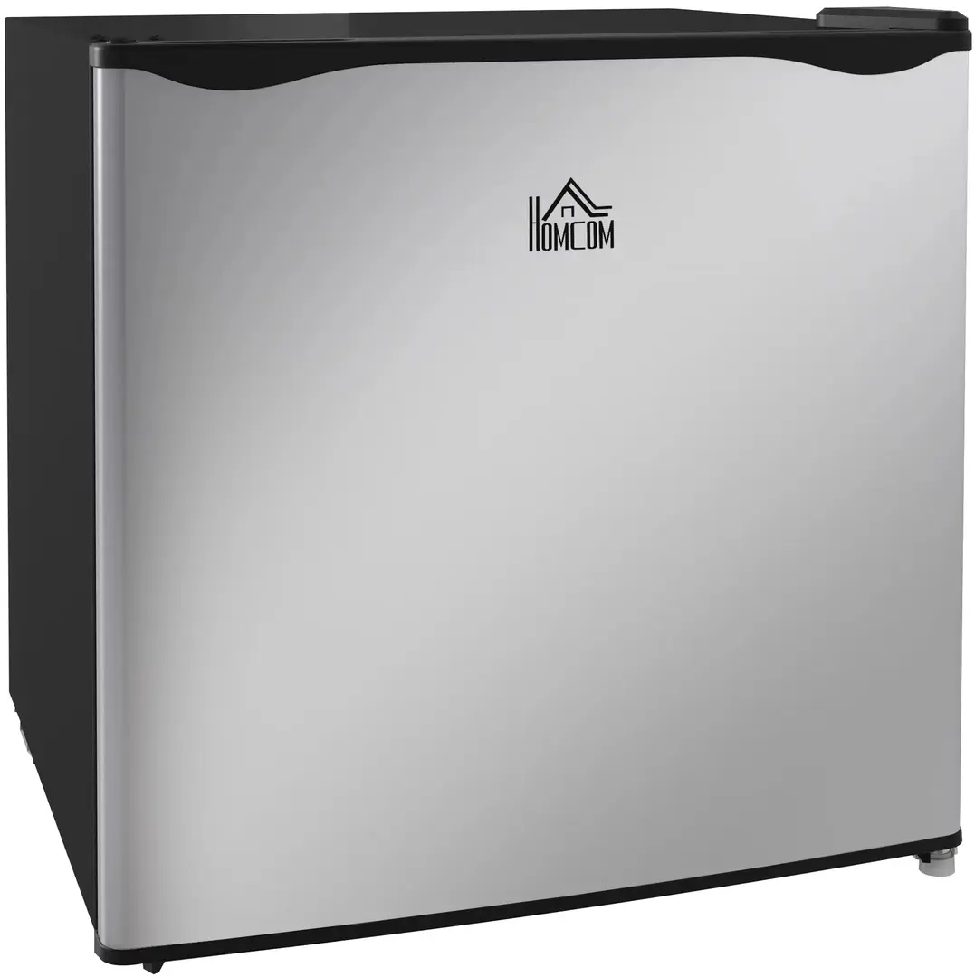 Мини-морозильная камера HomCom 800-127V90SR (Silver/Black)
