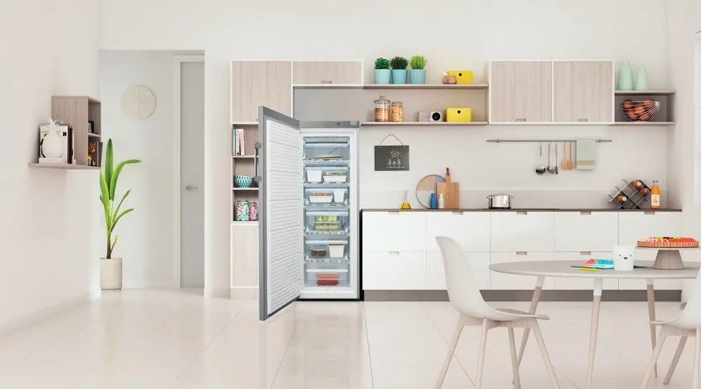 Морозильный шкаф Indesit UI6 2 S (Silver) - 3