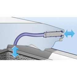 Lada frigorifica Liebherr Plus CFc 1875 (White) Thumb