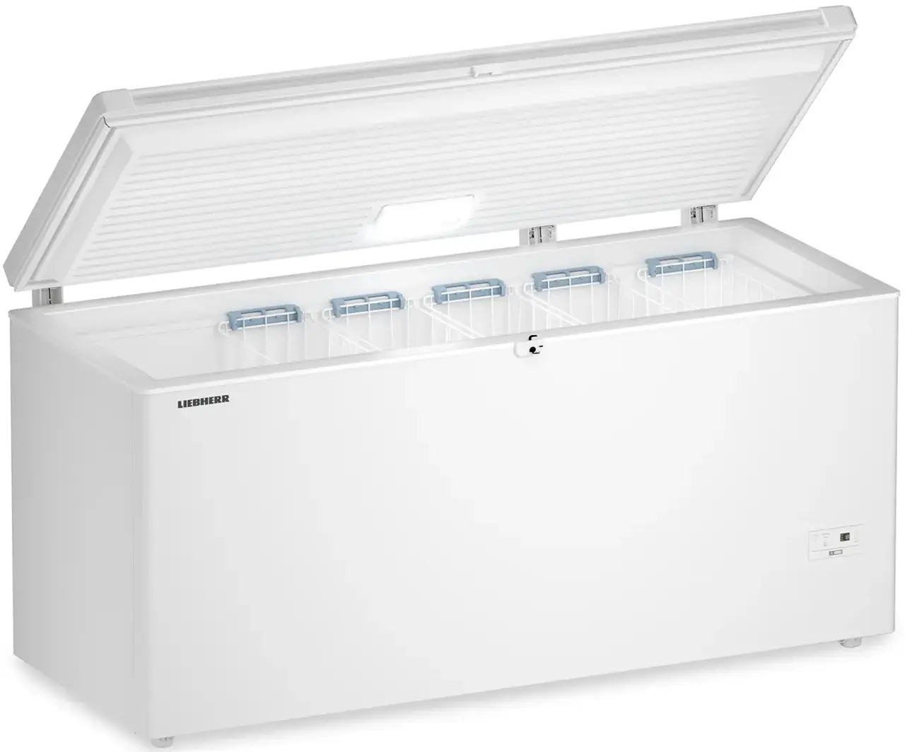 Морозильный ларь Liebherr Plus CFd 2505 (White) - 3