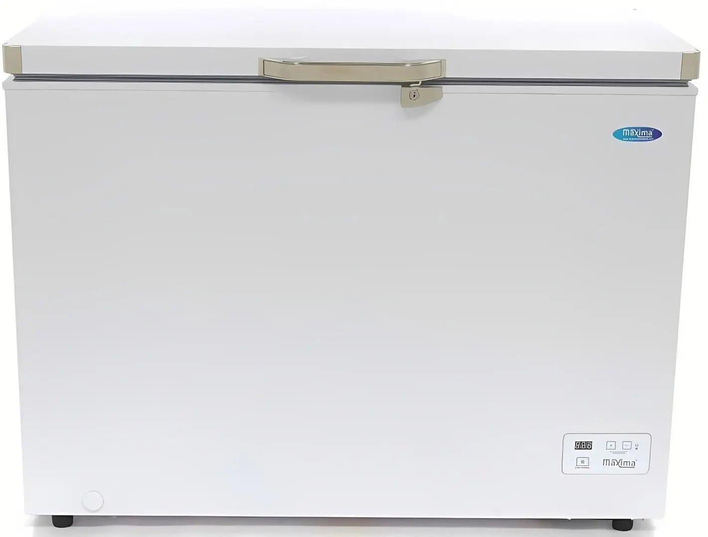 Lada frigorifica Maxima Digital Deluxe 09402340 (White)