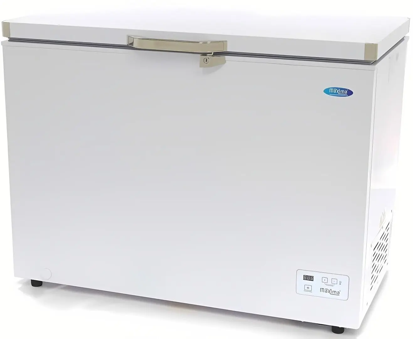Lada frigorifica Maxima Digital Deluxe 09402340 (White)