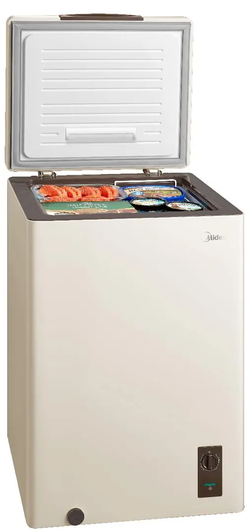 Lada frigorifica Midea LF 100 (Beige) - 5
