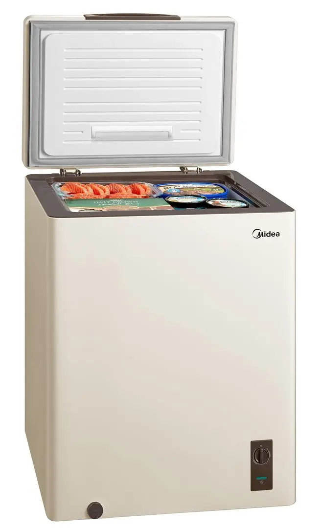 Lada frigorifica Midea LF-143 (Beige) - 3