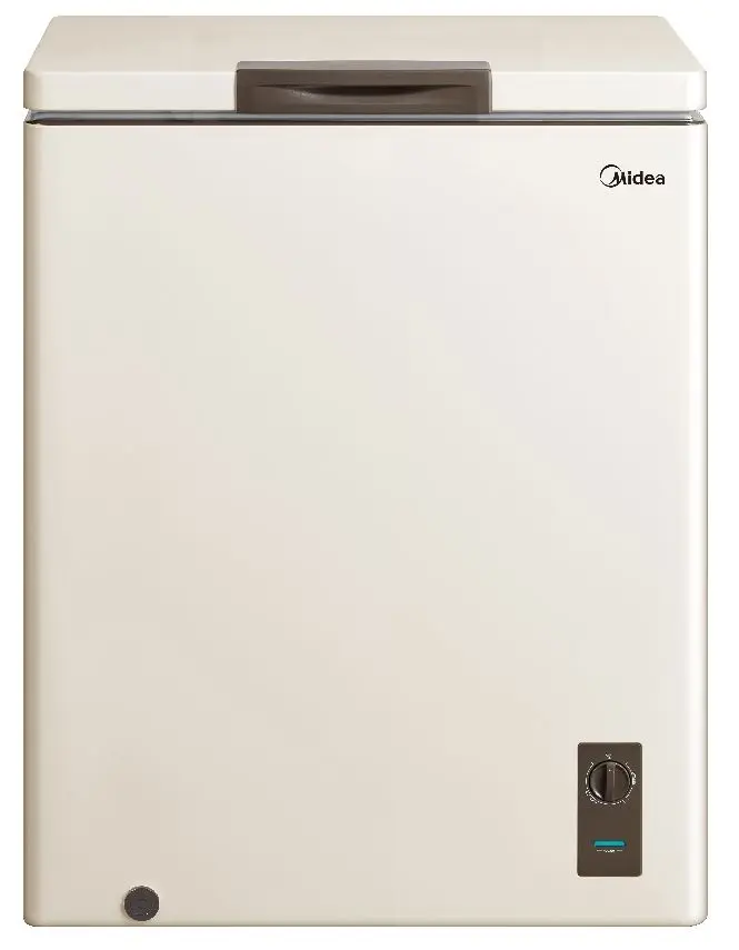 Lada frigorifica Midea LF 143 (Beige)