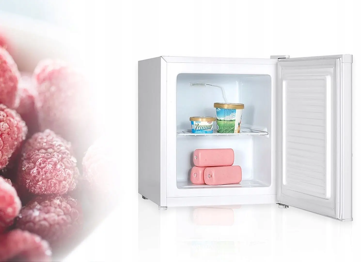 Mini congelator MPM 46-ZS-01B (White)