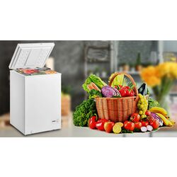 Lada frigorifica Neo CFD-101 F MID (White) Thumb