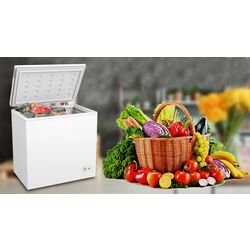 Lada frigorifica Neo CFD-195 F SK (White) Thumb