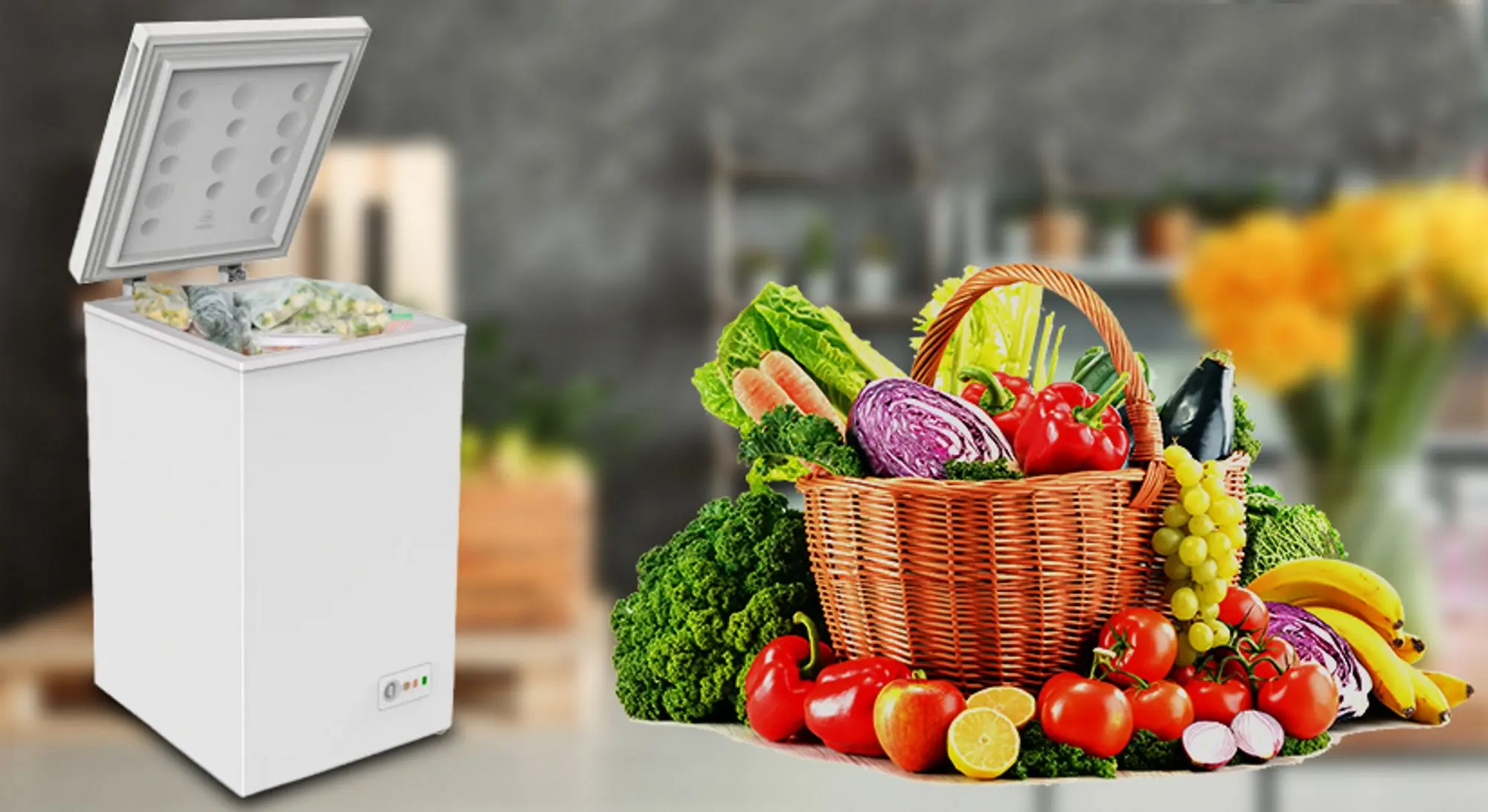 Lada frigorifica Neo CFD-92 F SK (White)