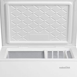 Морозильный ларь NobeLTek NCF-143E (White) Thumb