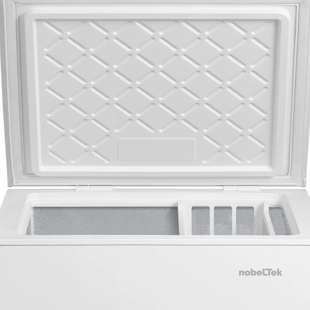 Морозильный ларь NobeLTek NCF-143E (White)