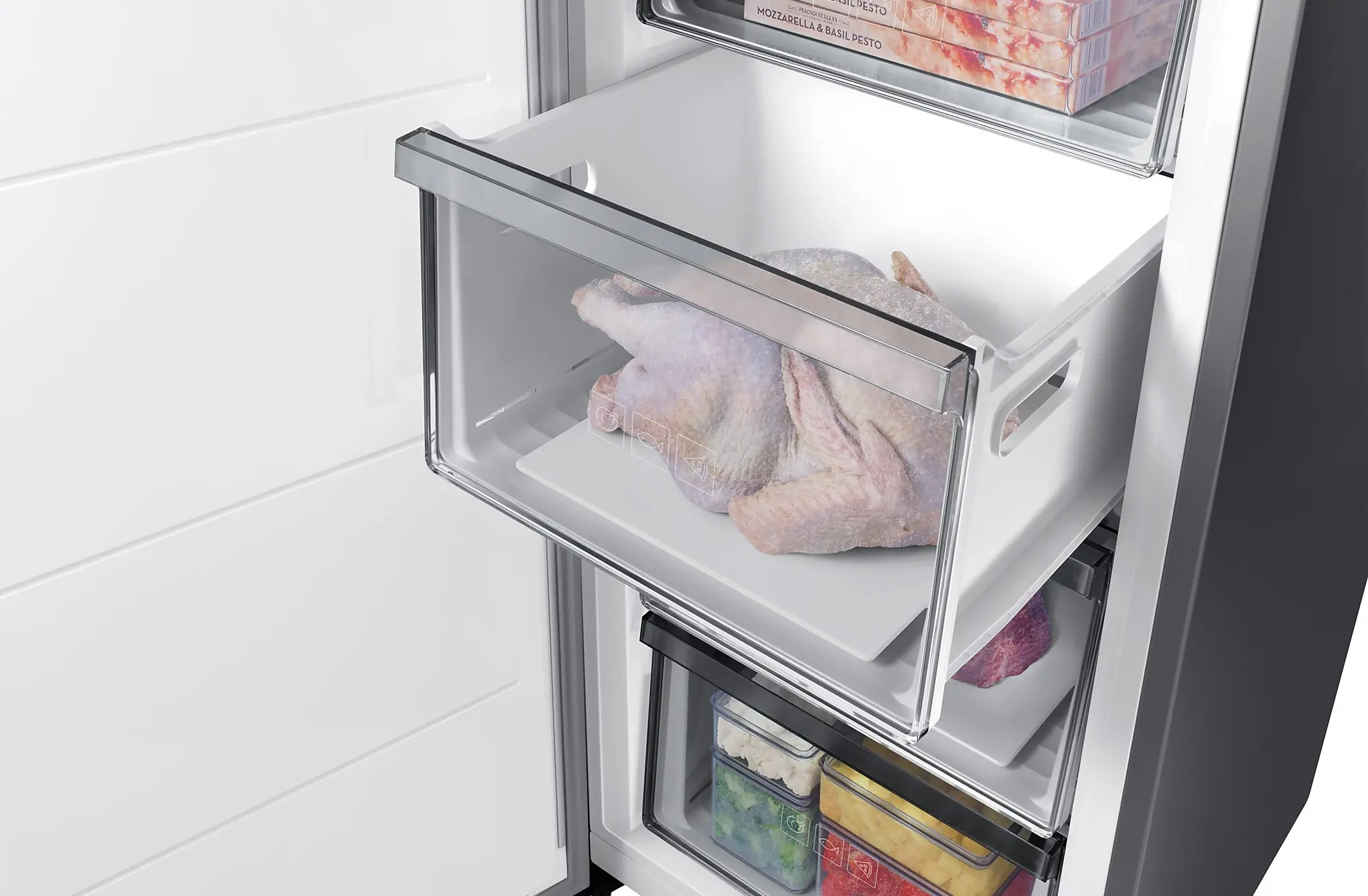 Congelator Samsung RZ32C7BBES9/EF (Inox)