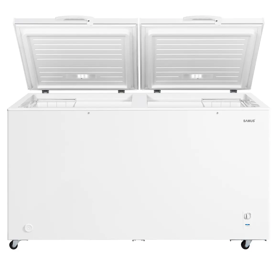 Lada frigorifica Samus LS556E (White)