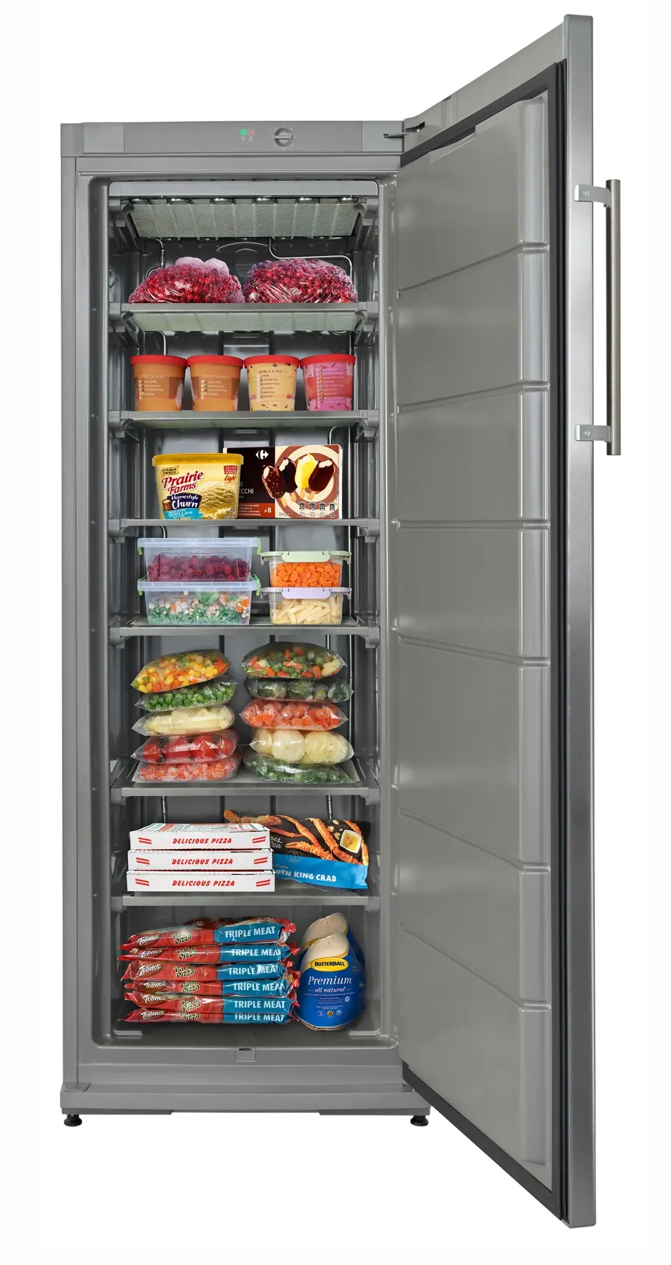 Congelator Snaige CF27SM-T1CB0EQ (Inox)