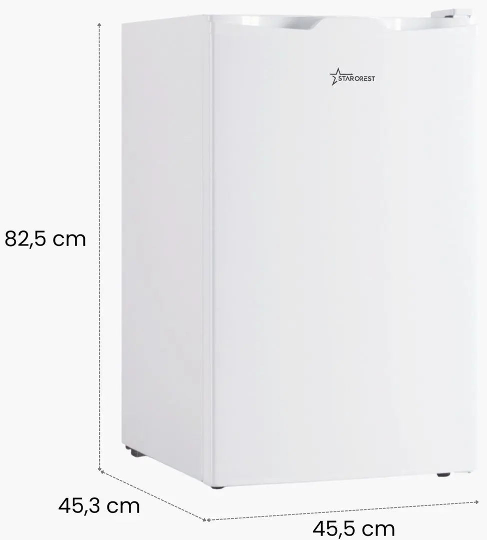 Congelator Starcrest SUF-63WH (White)