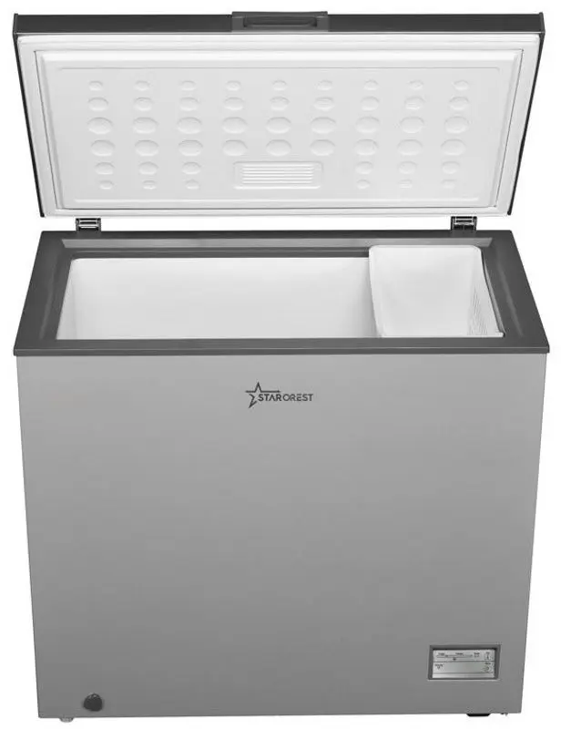 Lada frigorifica Starcrest SCCF1200SF (Silver) - 5