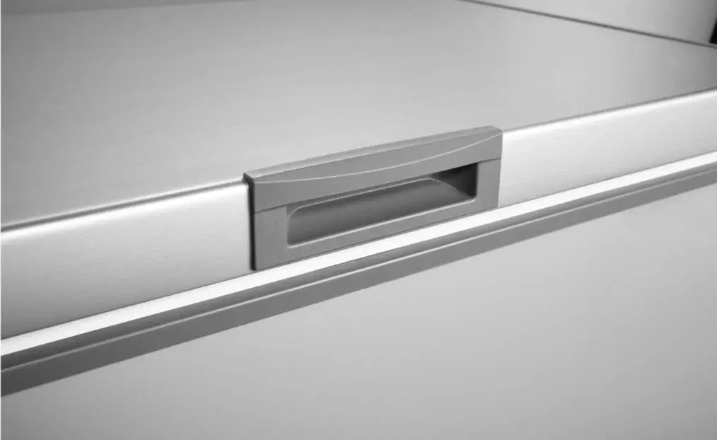 Lada frigorifica Starcrest SCCF1200SF (Silver) - 3