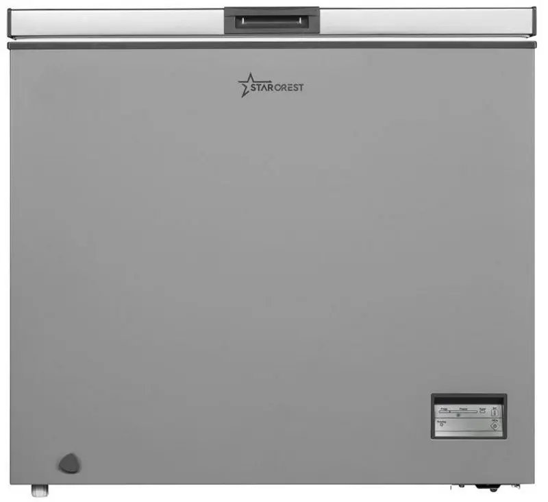 Lada frigorifica Starcrest SCCF1200SF (Silver)