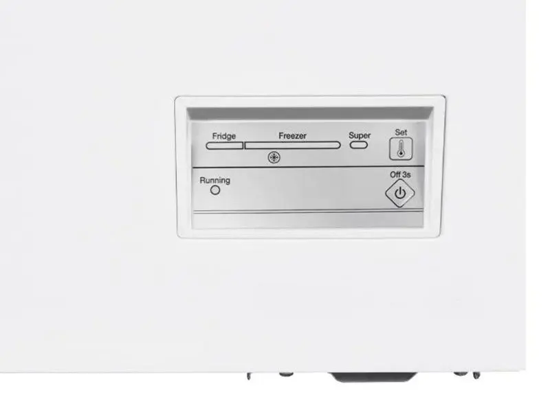 Lada frigorifica Starcrest SCCF2287F (White) - 2