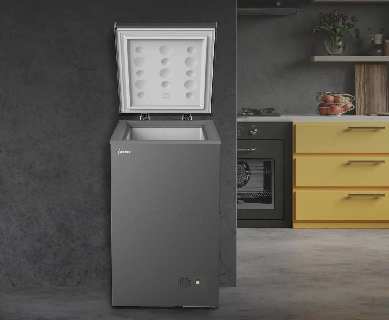 Lada frigorifica Starcrest SCF-92SL-E (Grey)