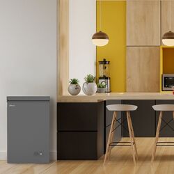 Lada frigorifica Starcrest SCF-92SL-E (Grey) Thumb