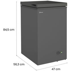 Lada frigorifica Starcrest SCF-92SL-E (Grey) Thumb