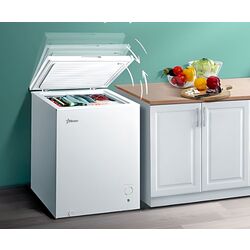 Lada frigorifica Starcrest SCF-99WHE (White) Thumb