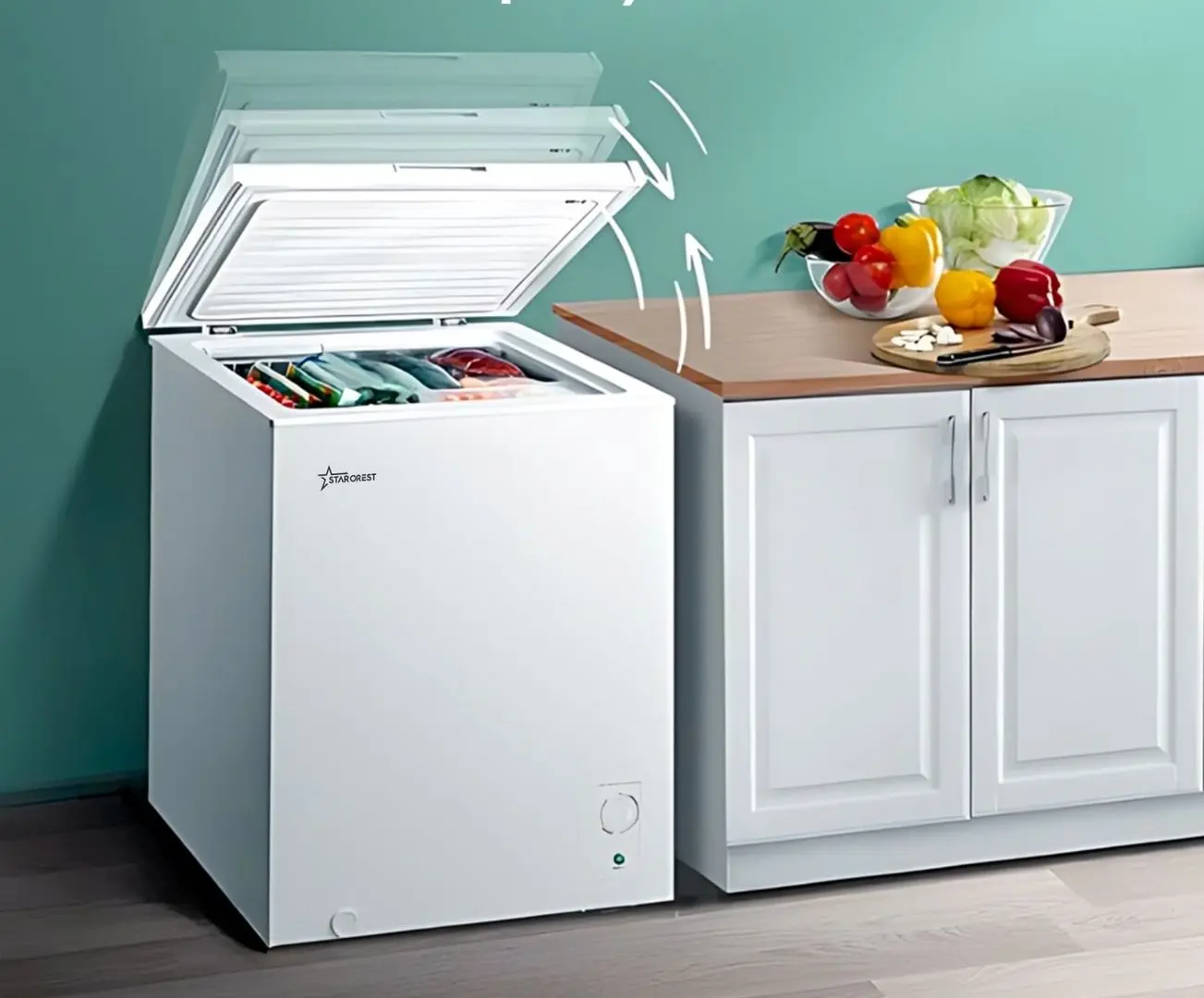 Lada frigorifica Starcrest SCF-99WHE (White)