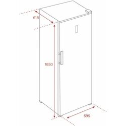 Congelator Teka Maestro RSF 75640 SS (Grey) Thumb