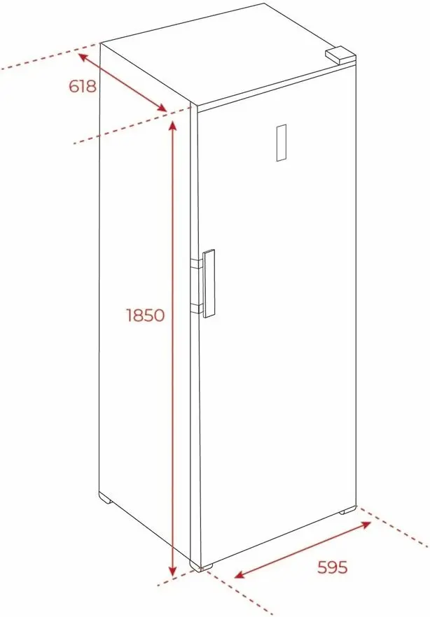 Congelator Teka Maestro RSF 75640 SS (Grey)