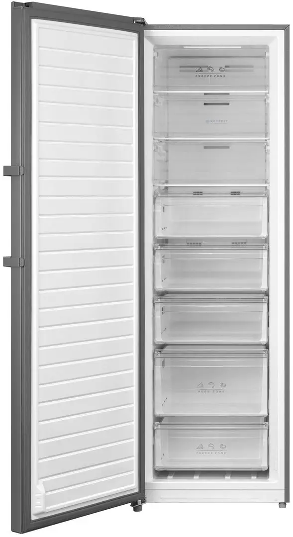 Морозильный шкаф Tesla RU2700FMX (Inox)