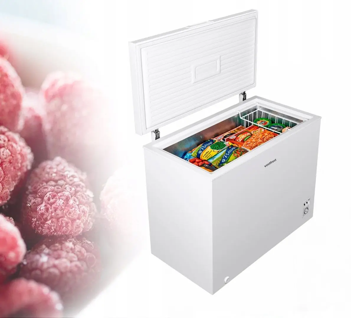 Lada frigorifica Vestfrost VFC 200 (White)