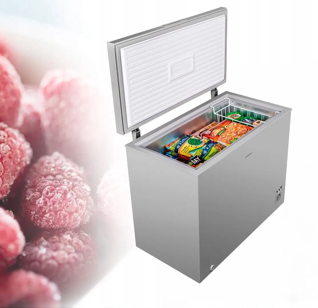 Морозильный ларь Vestfrost VFC 200S (Grey)