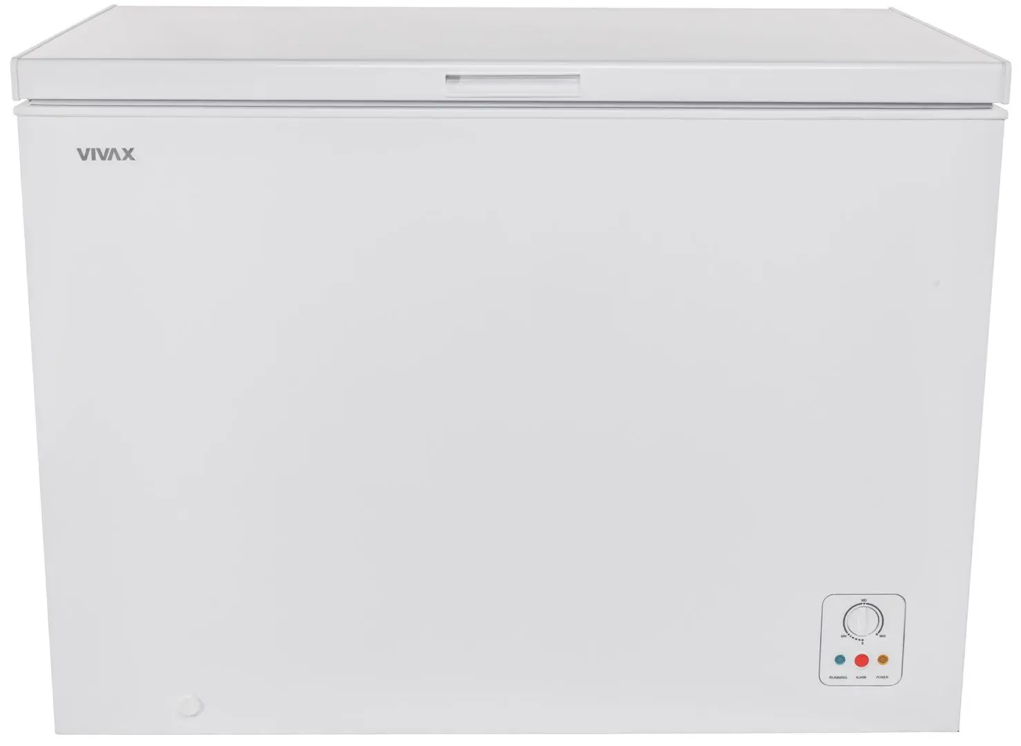 Lada frigorifica Vivax CFR-297H (White)