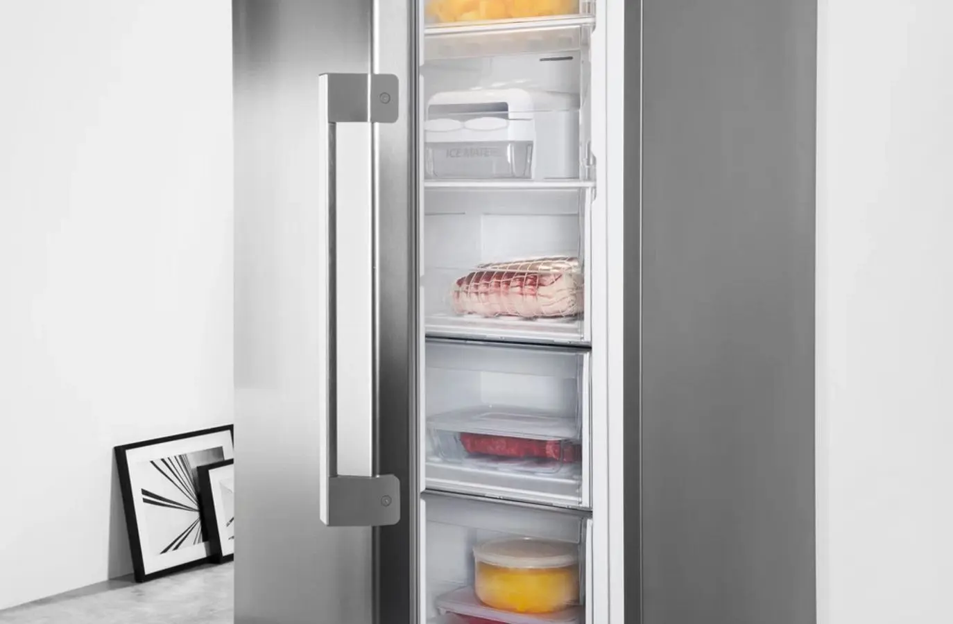 Морозильник-шкаф Whirlpool UW8F2YXBIF2 (Inox)