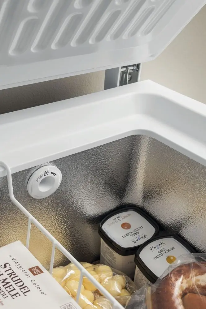 Lada frigorifica Whirlpool WH 2010 A+E (White)