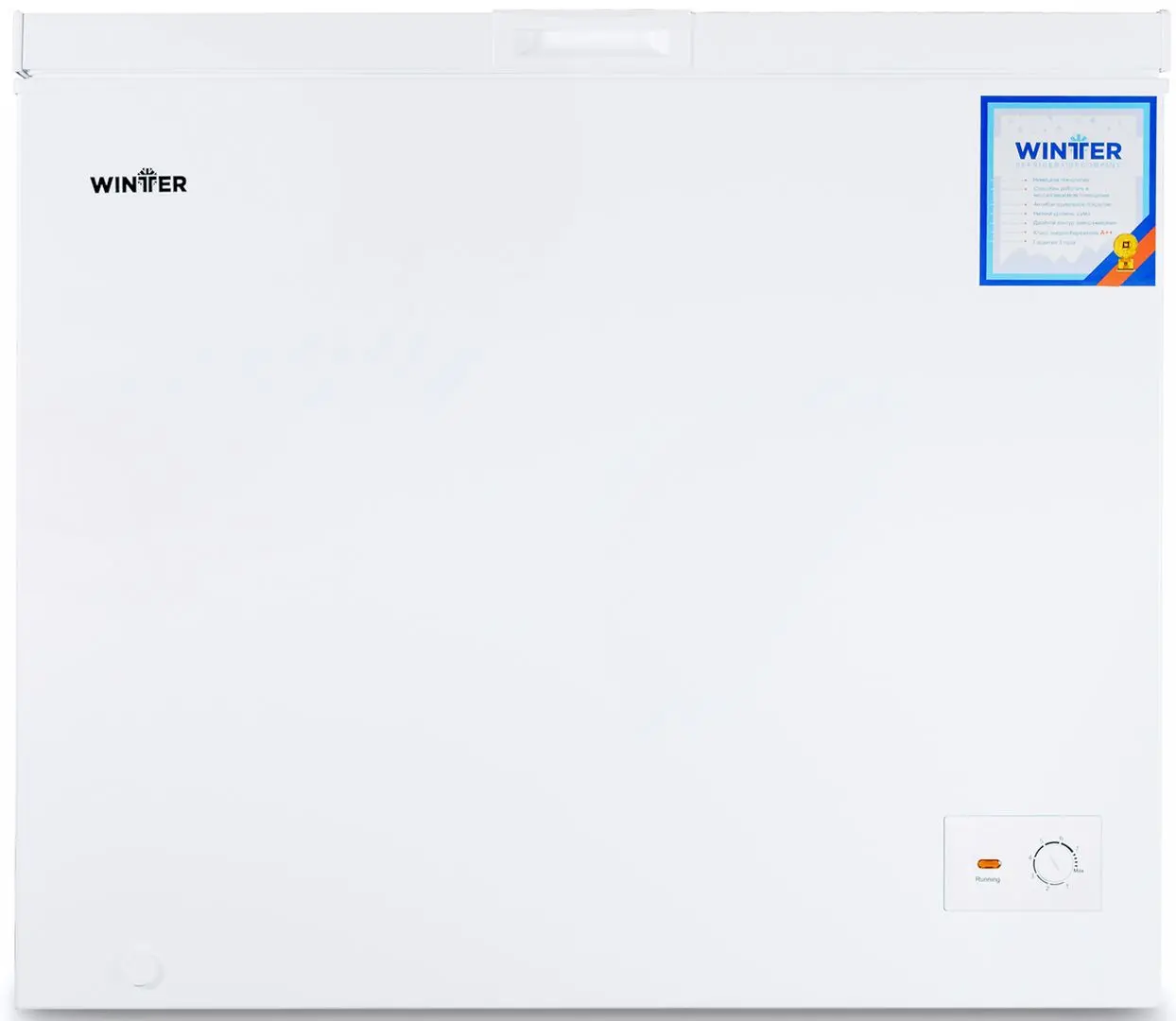 Морозильник-ларь Wintter HA-150W (White) - 2