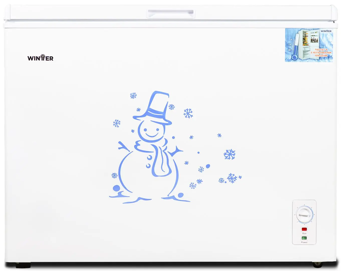 Морозильник-ларь Wintter SF-210W (White)