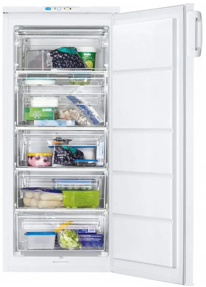 Морозильник Zanussi ZUAN19FW (White)