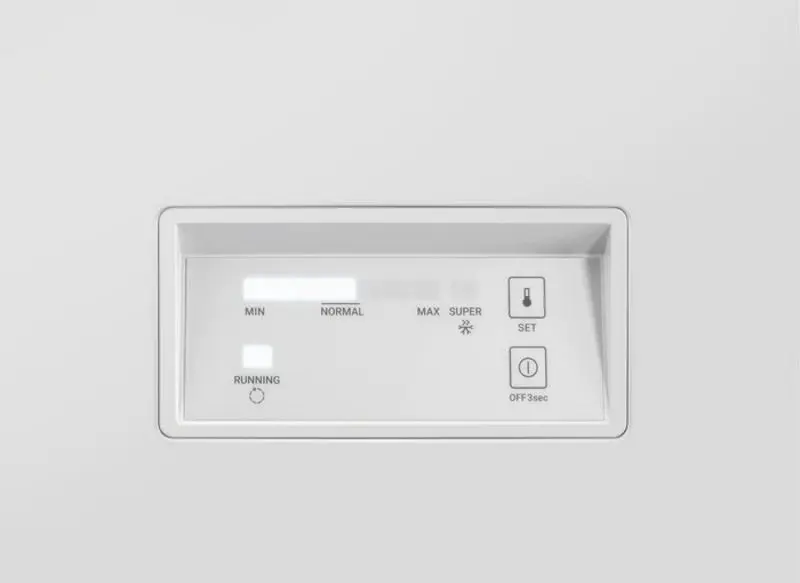 Lada frigorifica Zanussi ZCAN26FW1 (White) - 6