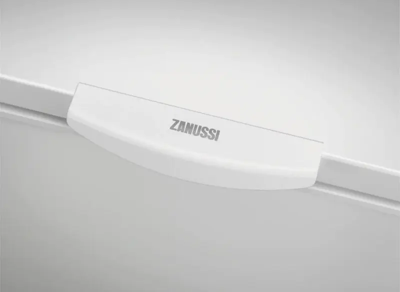 Lada frigorifica Zanussi ZCAN26FW1 (White) - 4