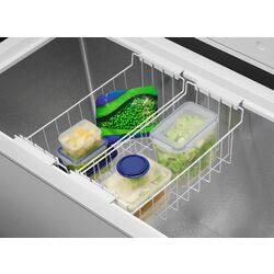 Lada frigorifica Zanussi ZCAN26FW1 (White) Thumb