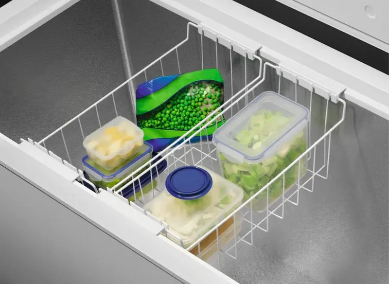 Lada frigorifica Zanussi ZCAN26FW1 (White) - 3