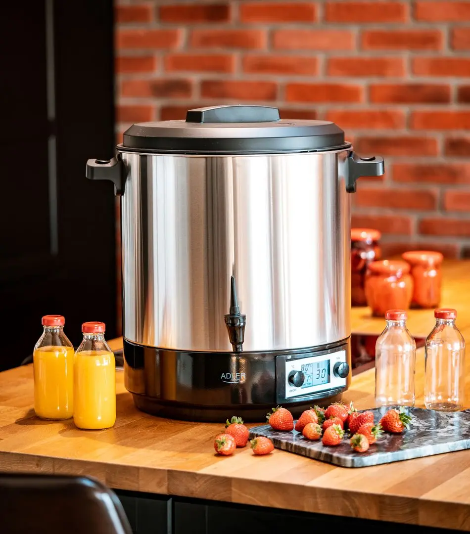 Aparat pentru conservare Adler AD 4496 (Inox)