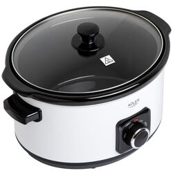 Slow cooker Adler  AD 6413 (White) Thumb