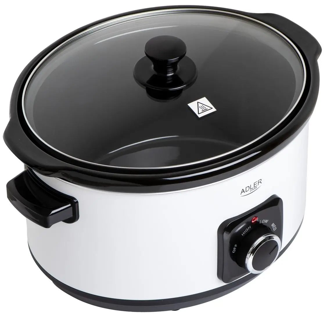 Slow cooker Adler  AD 6413 (White)