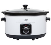 Slow cooker Adler  AD 6413 (White)