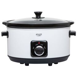 Slow cooker Adler  AD 6413 (White)