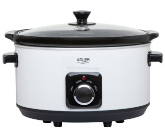 Slow cooker Adler  AD 6413 (White)