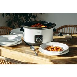 Slow cooker Adler  AD 6413 (White) Thumb